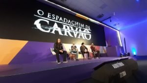 Affonso Solano lança trailer Espadachim de Carvão na CCXP