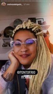 Case - PONTO | Combo de mídias sociais com Andreza