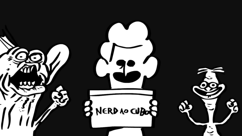 Cupom Rabisco e as surpresas do cubo da Nerd ao Cubo.