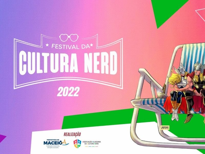 Thiego e Totoro no Festival da Cultura Nerd 2022